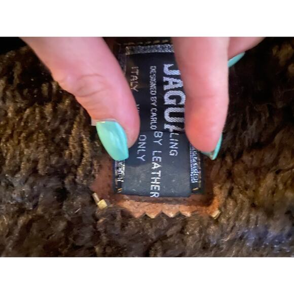 Jaguar 100% Shearling Coat XXL - Picture 5 of 16